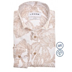 Ledûb Tropical Breeze Shirt Sand