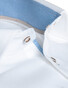 Ledûb Two-Ply Collar Contrasted Shirt White