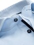 Ledûb Two-Ply New Dot Contrast Shirt Light Blue