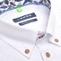 Ledûb Uni Fine Jungle Contrast Shirt White