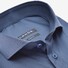 Ledûb Uni Stretch Cutaway Modern Fit Overhemd Donker Blauw