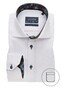 Ledûb Uni Subtle Contrast Sleeve 7 Shirt White