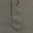 Ledûb Uni Tricot Stretch Polo Button-Down Modern Fit Overhemd Donker Groen