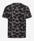 Lee P Palm Tree Pattern Interlock Jersey Brax Lab T-Shirt Hay