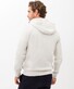 Levin Hoodie Zipper Spory Details Brax Lab Pullover Off White