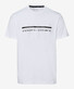 Lex Brax Lab Fine Jersey Quality T-Shirt Wit