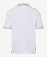 Liam Brax Lab Uni Fine Detail Poloshirt White