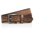 Lindenmann Charred Fine structure Belt Mid Brown