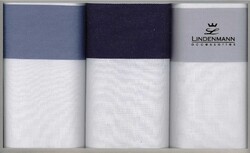 Lindenmann Doosje Zakdoeken Handkerchiefs Multicolor