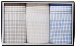 Lindenmann Doosje Zakdoeken Multicolor