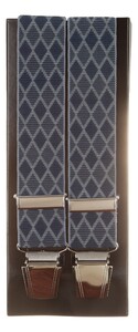 Lindenmann Harlequin Bretels Navy