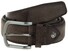 Lindenmann Luxury Bi-Leather Belt Taupe