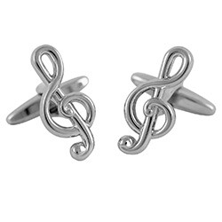 Lindenmann Manchetknopen Zilver