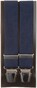 Lindenmann Plain Suspenders Navy