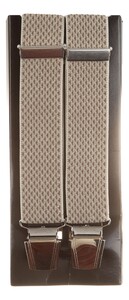 Lindenmann Shaded Weave Bretels Beige