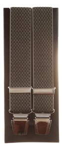 Lindenmann Shaded Weave Bretels Groen-Grijs