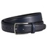 Lindenmann Smooth Stitched Belt Navy