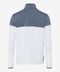 Lonnie Shirt Pullover Color Block Fine Jersey Brax Lab Storm