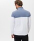 Lonnie Shirt Pullover Color Block Fine Jersey Brax Lab Trui Storm