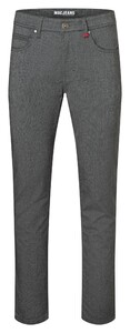 MAC Arne 5-Pocket Fine Structure Flex Broek Flannel Grey