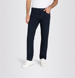 MAC Arne 5-Pocket Fine Structure Flex Broek Midnight Blue
