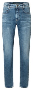 MAC Arne Alpha Denim Jeans Mid Blue Authentic Used