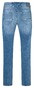 MAC Arne Pipe Lightweight Denim Jeans Light Blue Authentic Wash