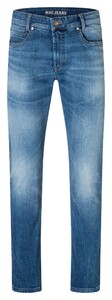MAC Arne Pipe Workout Denimflexx Jeans History Blue Used