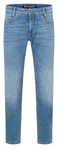 MAC Arne Pipe Workout Denimflexx Jeans Light Blue Authentic Wash