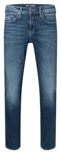 MAC Ben Authentic Denim Jeans Blue Vintage Wash