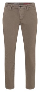 MAC Driver Pants MacFlexx Superstretch Broek Chocolate Brown