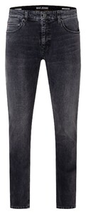 MAC Greg Tapered Organic Denimflexx Jeans Black Black 3D
