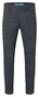 MAC Griffin Tapered Cotton Nylon Satin-Stretch Fine Pattern Broek Grey Stone