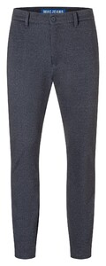MAC Griffin Tapered Light Weight Fine Pattern Jersey Broek Donker Indigo