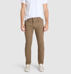 MAC Jog'n Jeans 5-Pocket Micro Patterned Sweat Clay