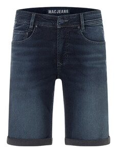 MAC Jog'n Light Sweat Denim Soft Touch Bermuda Deep Blue Od Black