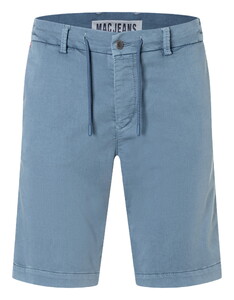 MAC Jog'n Short Jersey Sweat Denim Bermuda Blue Mirage