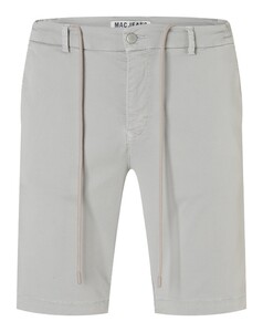 MAC Jog'n Short Jersey Sweat Denim Bermuda Fog