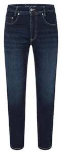 MAC Jog'n Soft Touch Light Sweat Denim Jeans Dark Blue Authentic Used