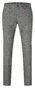 MAC Lennox Wool Look Pepita Modern Chino Pants Mid Grey