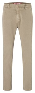 MAC Lenny Subtle Cotton Stretch Micro Structure Pants Clay