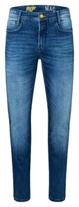 MAC Macflexx High Elasticity Superstretch Jeans Dark Blue Used Authentic