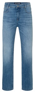 MAC Rick 5-Pocket Casual Vintage Denim Jeans Vintage Summer Blue