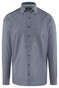 Maerz Blue Uni Button-Down Shirt Navy