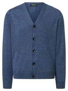 Maerz Button Cardigan Deep Sea