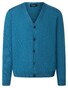 Maerz Button Cardigan Teal Water