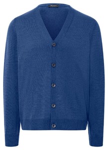 Maerz Button Cardigan True Blueberry