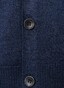 Maerz Button Cardigan Vest Dusk Blue