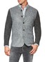Maerz Button Cardigan Vest Mercury Grey