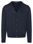 Maerz Button Cardigan Vest Vintage Blue